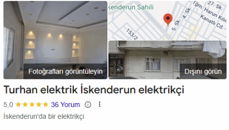 Turhan Elektrik İskenderun